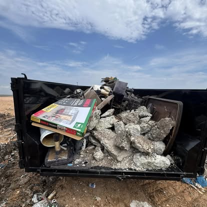 Junk removal in Houston, TX