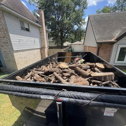 Material delivery in Spring, TX